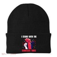 I Stand With the Tennessee Three Tennessee Home State Fan Beanie thumb 0