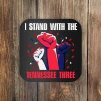 I Stand With the Tennessee Three Tennessee Home State Fan Coaster thumb 0