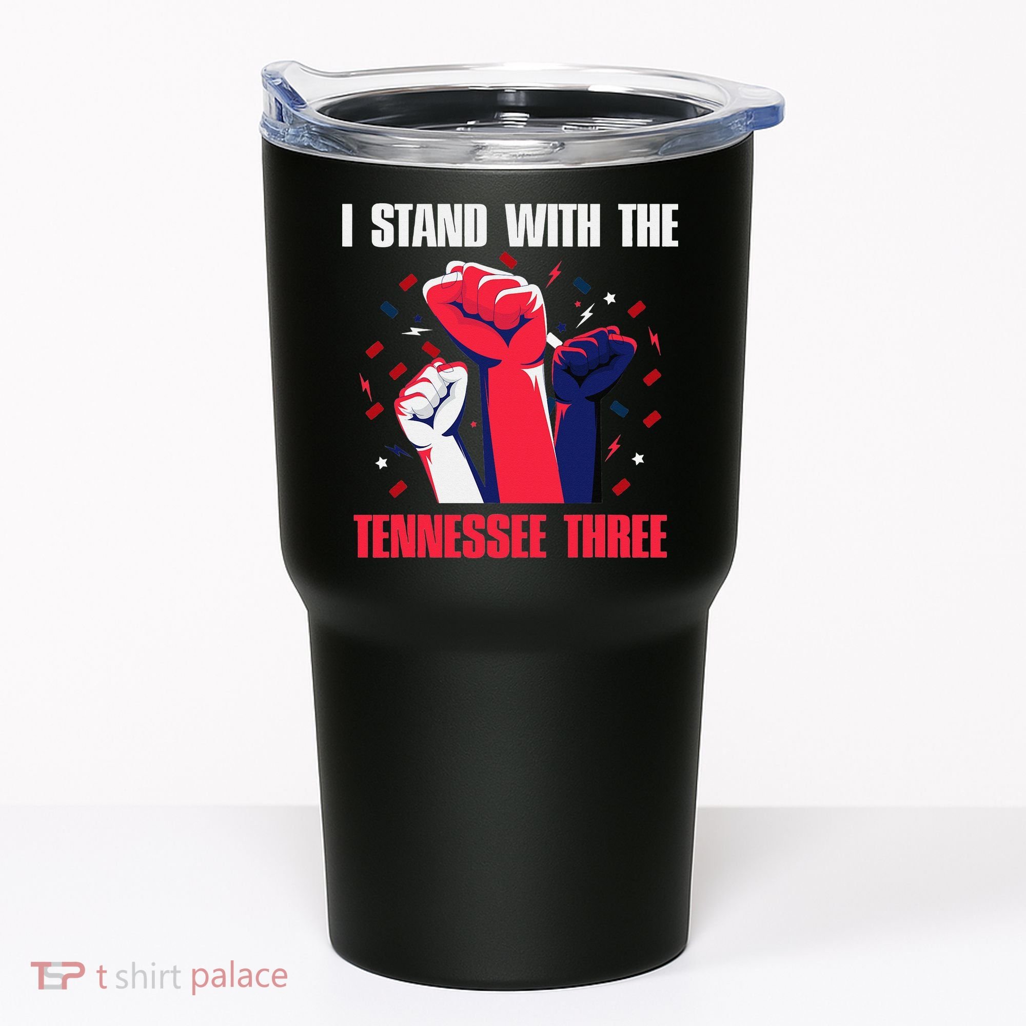 I Stand With the Tennessee Three Tennessee Home State Fan Tumbler