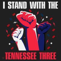 I Stand With the Tennessee Three Tennessee Home State Fan Tumbler thumb 3