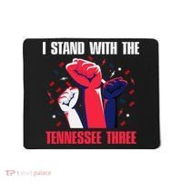 I Stand With the Tennessee Three Tennessee Home State Fan Mousepad thumb 0