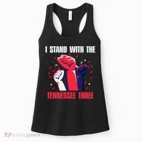 I Stand With the Tennessee Three Tennessee Home State Fan Women's Tank Top thumb 0