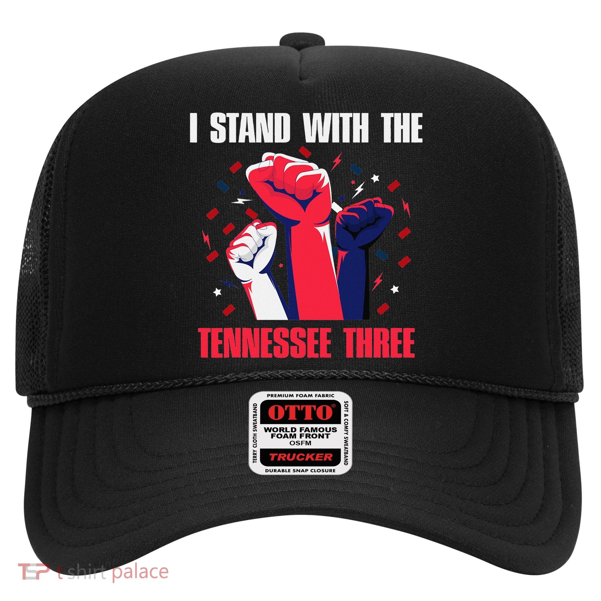 I Stand With the Tennessee Three Tennessee Home State Fan Hat