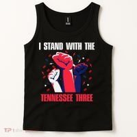 I Stand With the Tennessee Three Tennessee Home State Fan Tank Top thumb 2