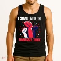 I Stand With the Tennessee Three Tennessee Home State Fan Tank Top thumb 3