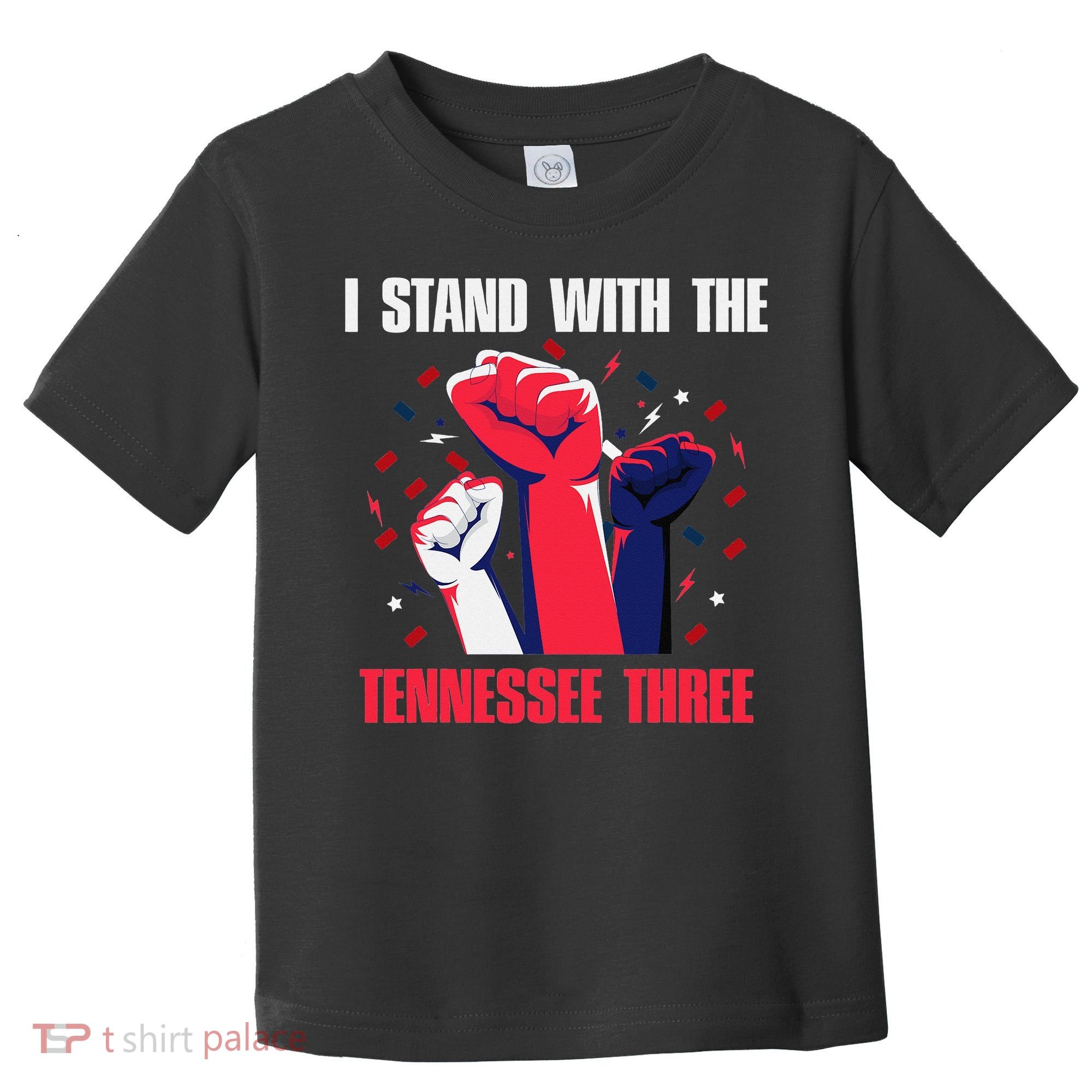 I Stand With the Tennessee Three Tennessee Home State Fan Toddler T-Shirt