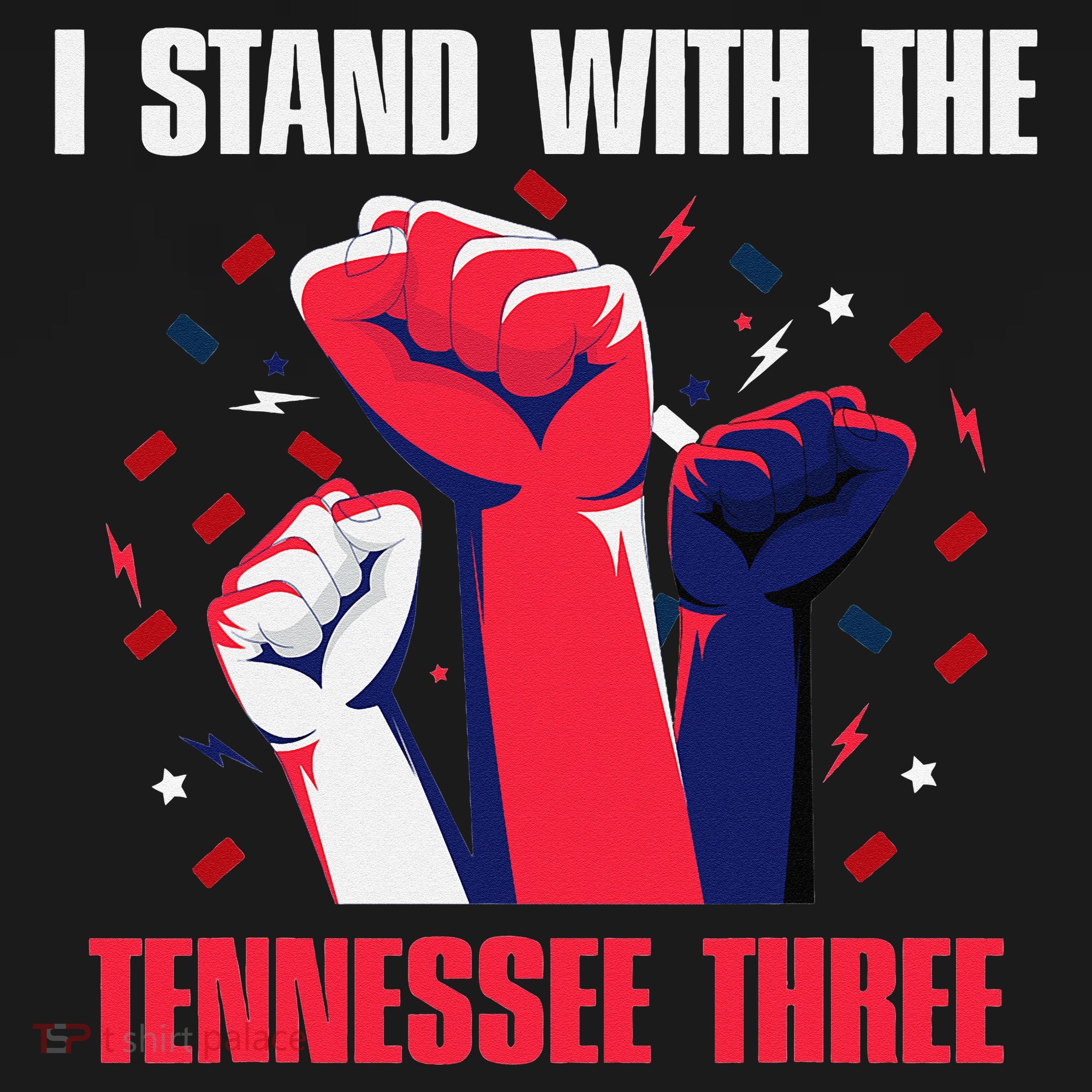 I Stand With the Tennessee Three Tennessee Home State Fan Visor
