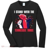 I Stand With the Tennessee Three Tennessee Home State Fan Women's Long Sleeve Shirt thumb 0
