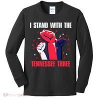 I Stand With the Tennessee Three Tennessee Home State Fan Kids Long Sleeve Shirt thumb 0