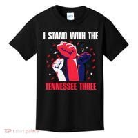 I Stand With the Tennessee Three Tennessee Home State Fan Kids T-Shirt thumb 0