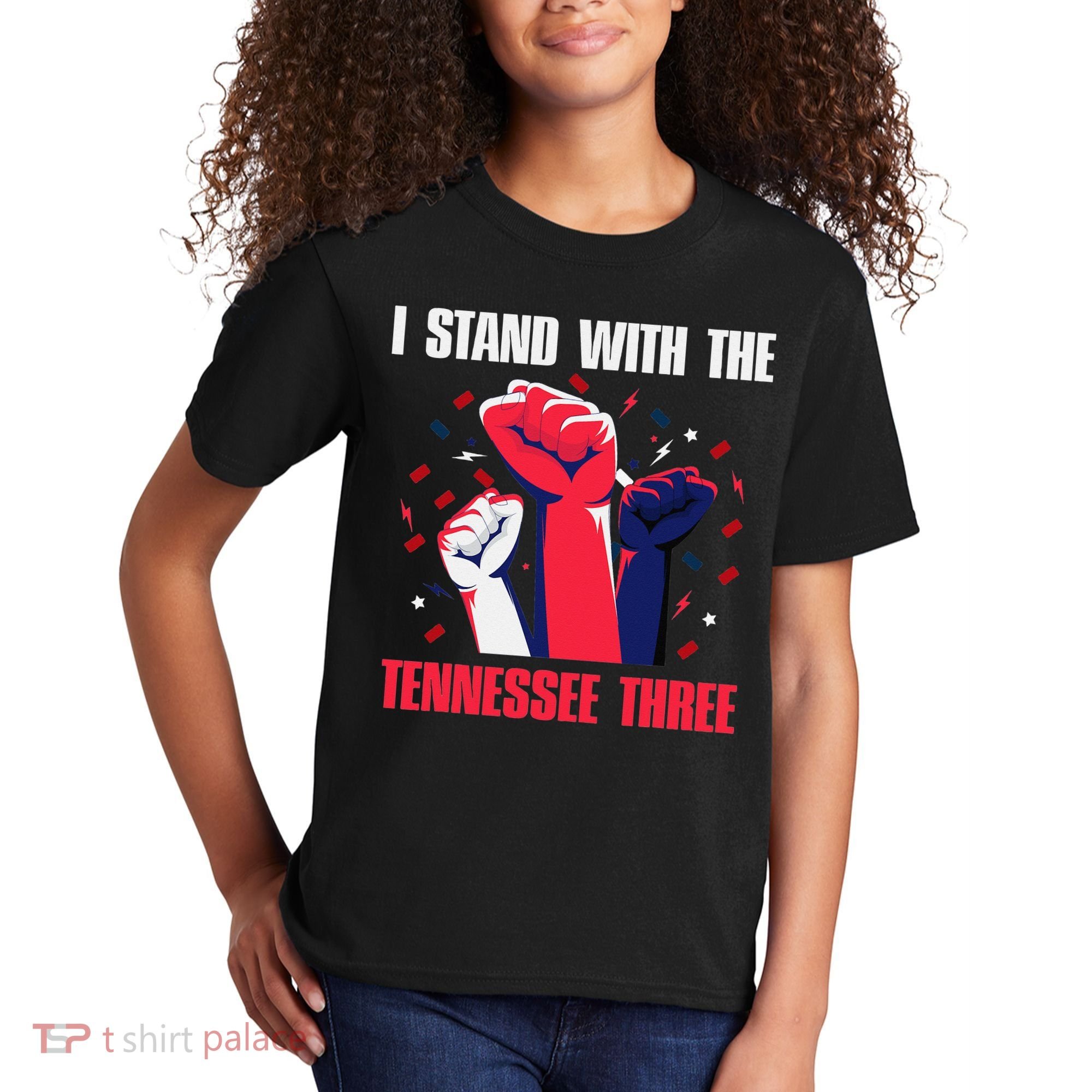 I Stand With the Tennessee Three Tennessee Home State Fan Kids T-Shirt