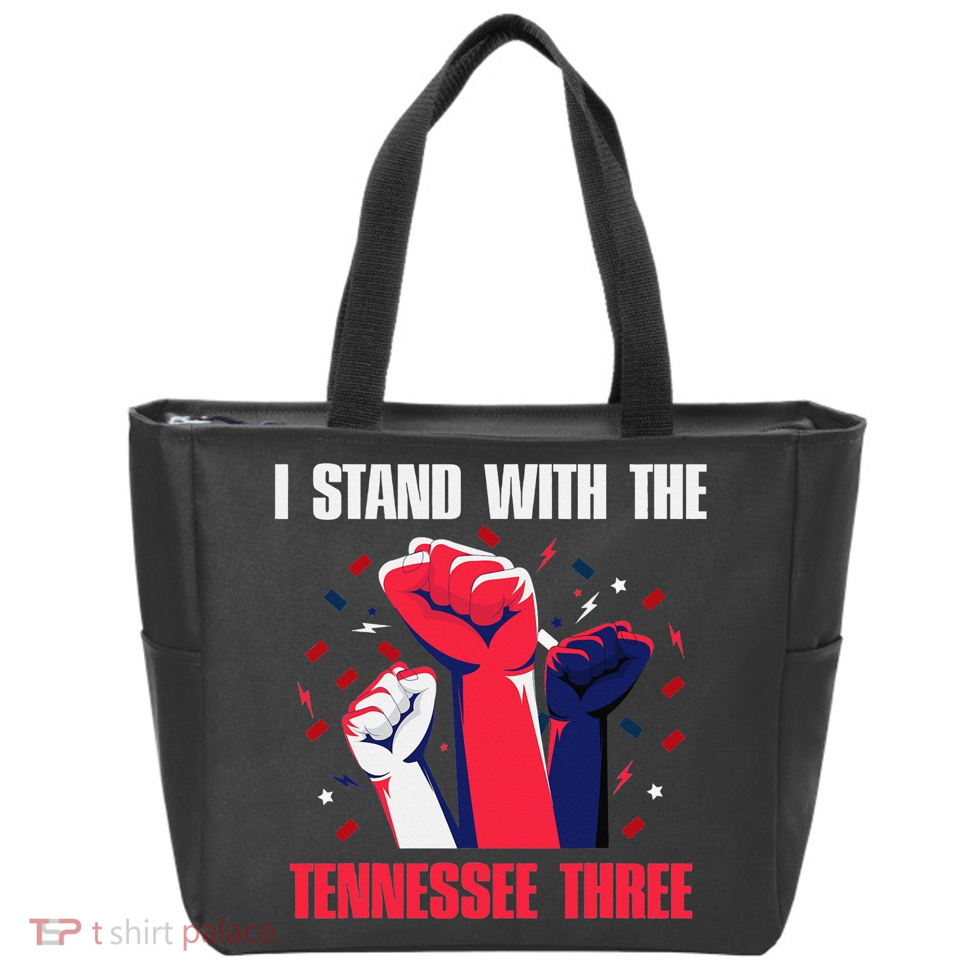 I Stand With the Tennessee Three Tennessee Home State Fan Tote Bag