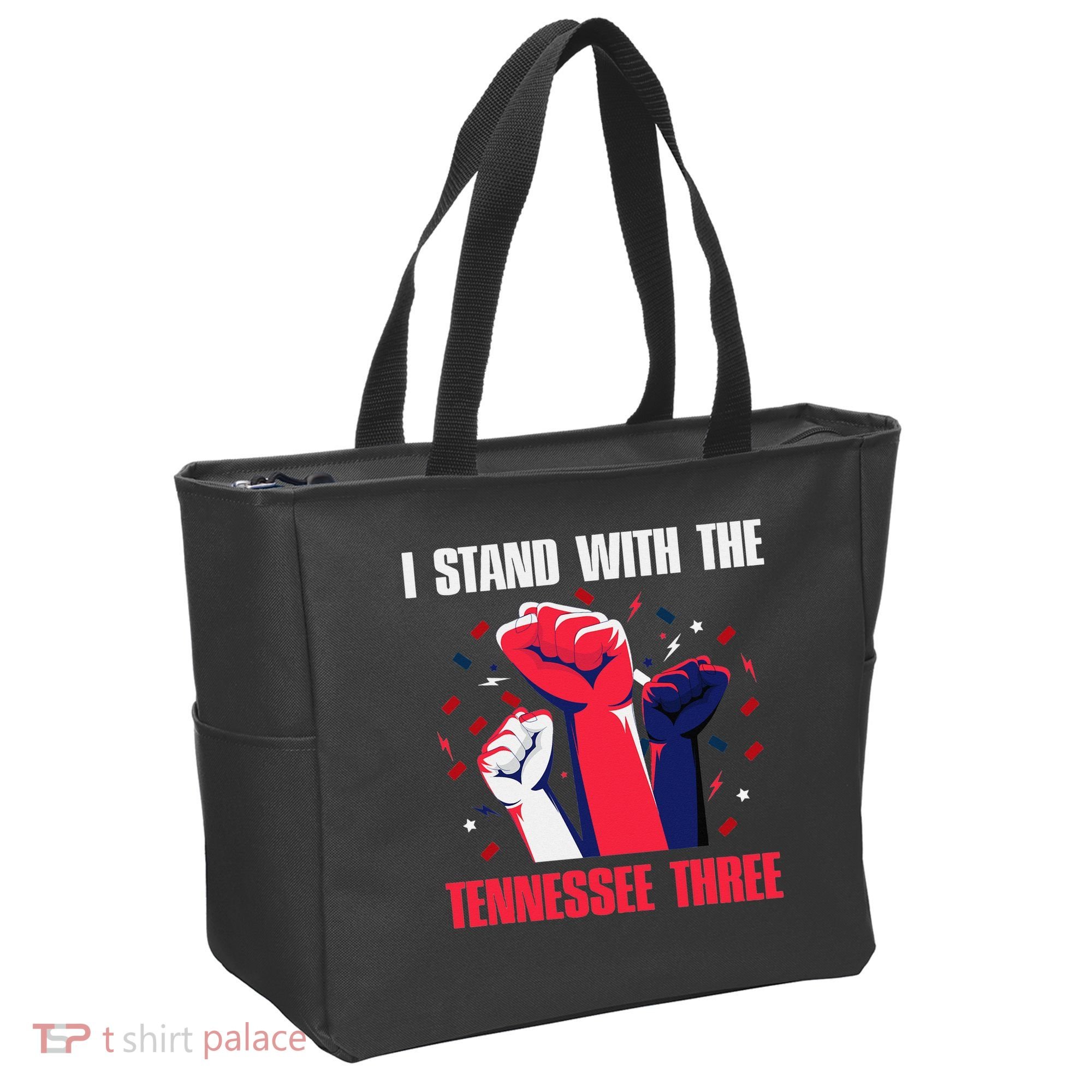 I Stand With the Tennessee Three Tennessee Home State Fan Tote Bag