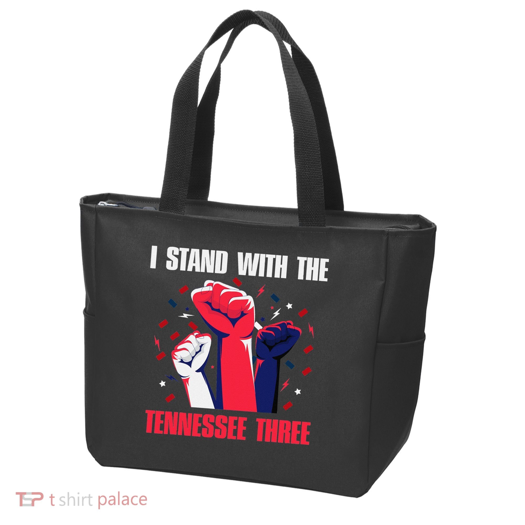 I Stand With the Tennessee Three Tennessee Home State Fan Tote Bag