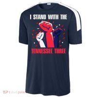 I Stand With the Tennessee Three Tennessee Home State Fan Sport-Tek Competitor United Soccer Jersey thumb 2
