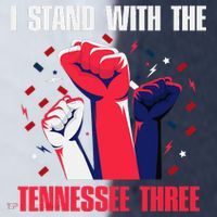 I Stand With the Tennessee Three Tennessee Home State Fan Sport-Tek Competitor United Soccer Jersey thumb 4