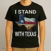 I Stand With Texas I Support Texas T-Shirt thumb 3