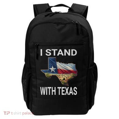I Stand With Texas I Support Texas Backpack