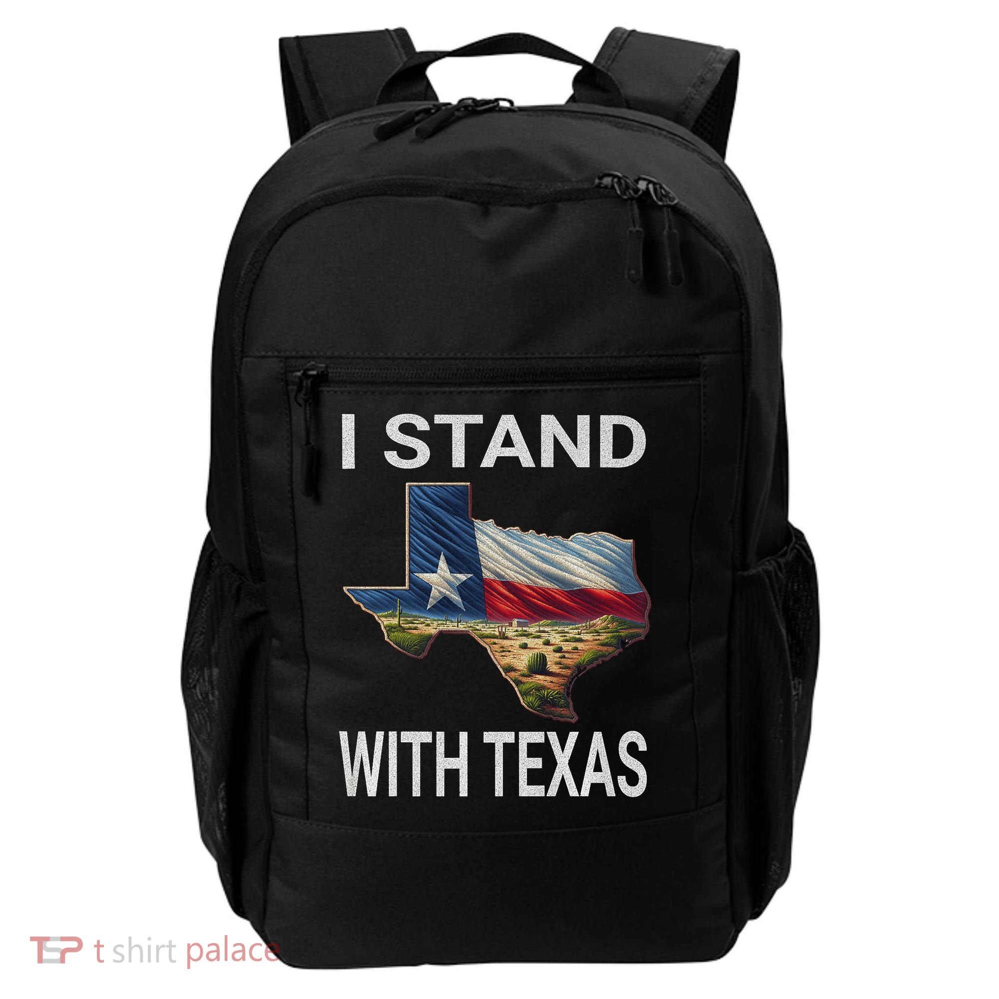 I Stand With Texas I Support Texas Backpack