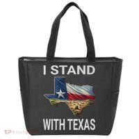 I Stand With Texas I Support Texas Tote Bag thumb 0