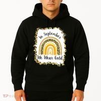 In September We Wear Gold Leopard Rainbow Hoodie thumb 2