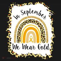 In September We Wear Gold Leopard Rainbow Sweatshirt thumb 3
