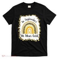 In September We Wear Gold Leopard Rainbow T-Shirt thumb 0