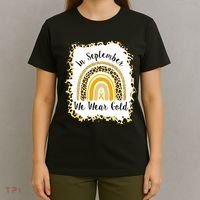 In September We Wear Gold Leopard Rainbow T-Shirt thumb 4