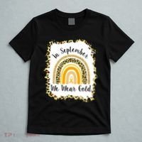 In September We Wear Gold Leopard Rainbow T-Shirt thumb 5