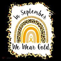 In September We Wear Gold Leopard Rainbow Coffee Mug thumb 5