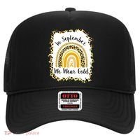 In September We Wear Gold Leopard Rainbow Hat thumb 0