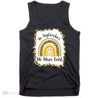 In September We Wear Gold Leopard Rainbow Tank Top thumb 0
