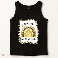 In September We Wear Gold Leopard Rainbow Tank Top thumb 2