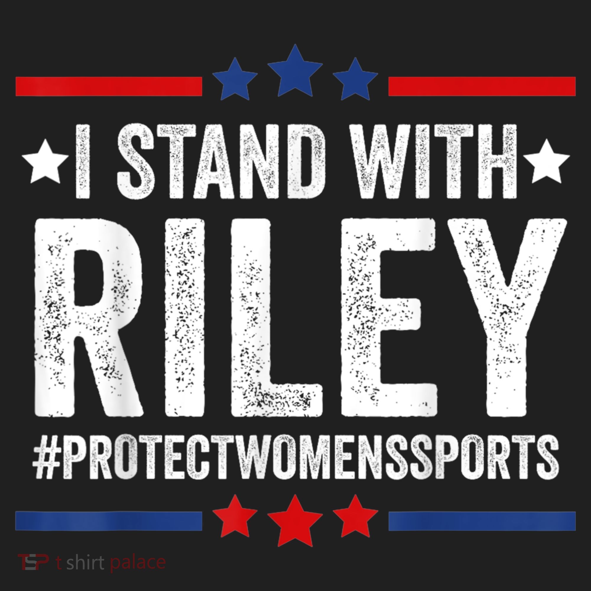 I Stand With Riley Gaines #ProtectWomensSports Women's Sweatshirt