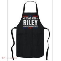 I Stand With Riley Gaines #ProtectWomensSports Apron thumb 0