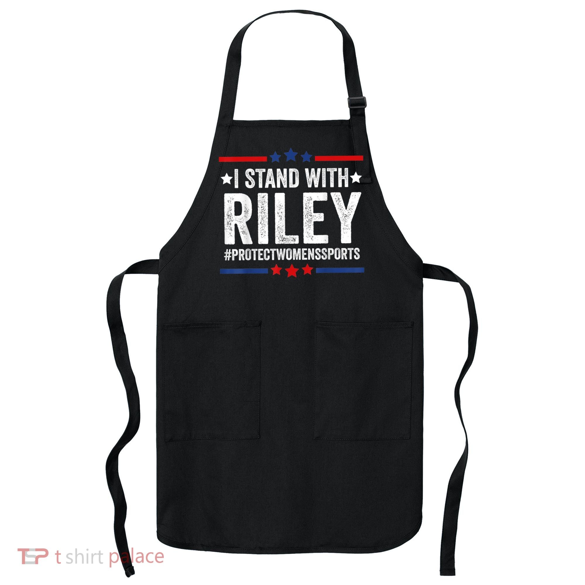 I Stand With Riley Gaines #ProtectWomensSports Apron