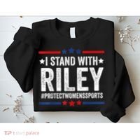 I Stand With Riley Gaines #ProtectWomensSports Sweatshirt thumb 2