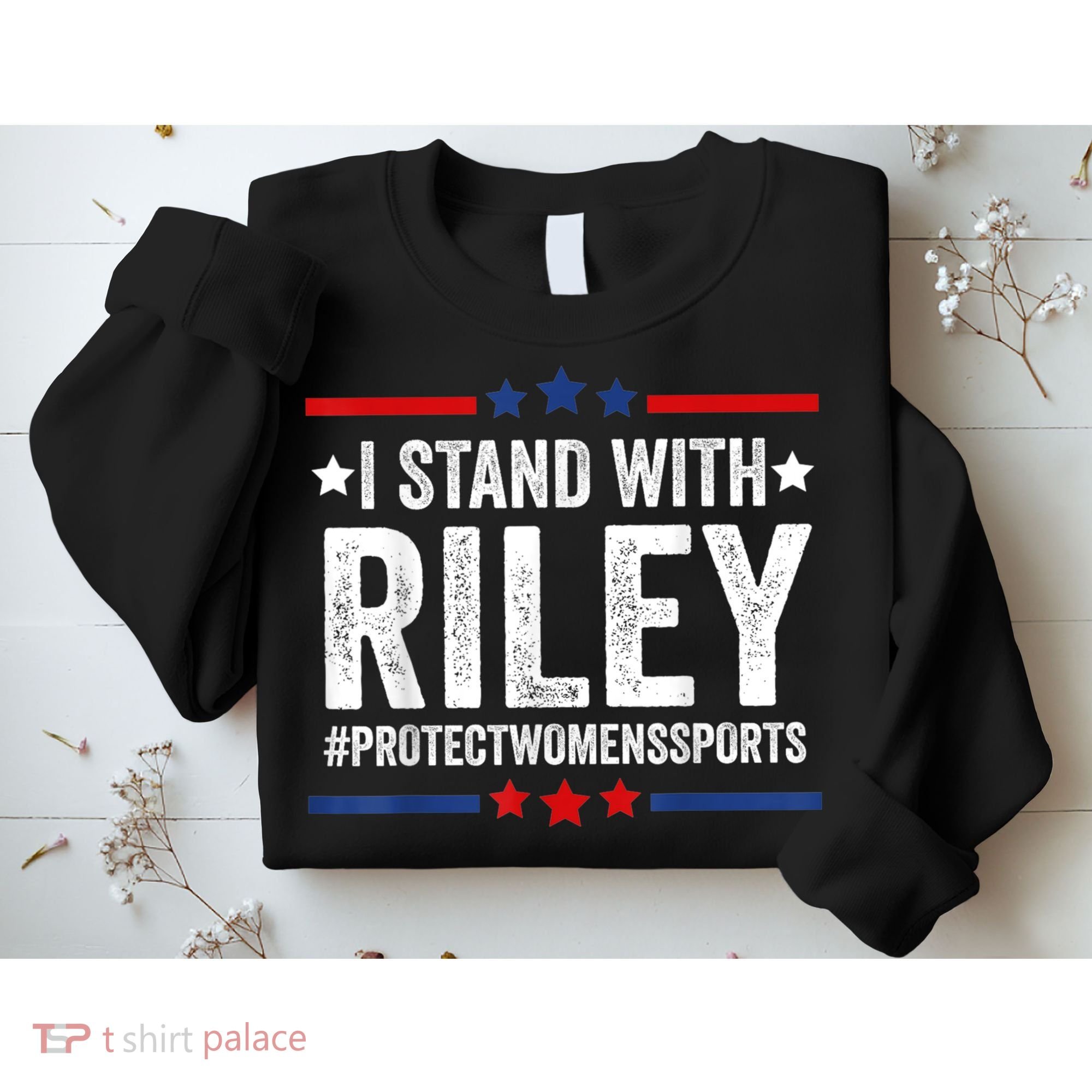 I Stand With Riley Gaines #ProtectWomensSports Sweatshirt
