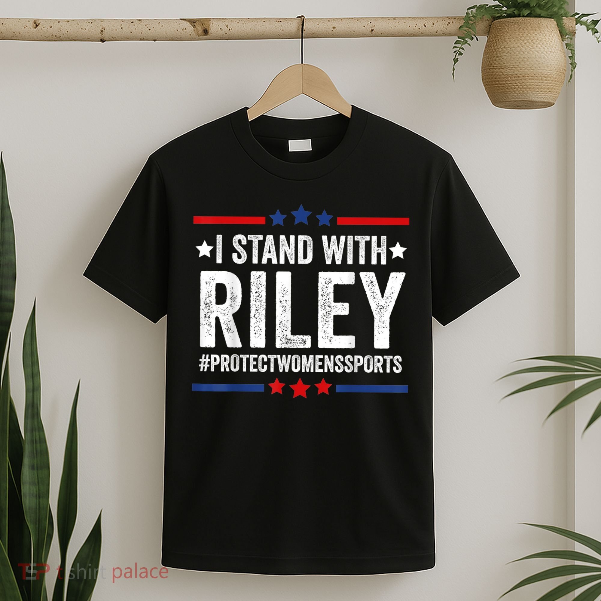 I Stand With Riley Gaines #ProtectWomensSports T-Shirt