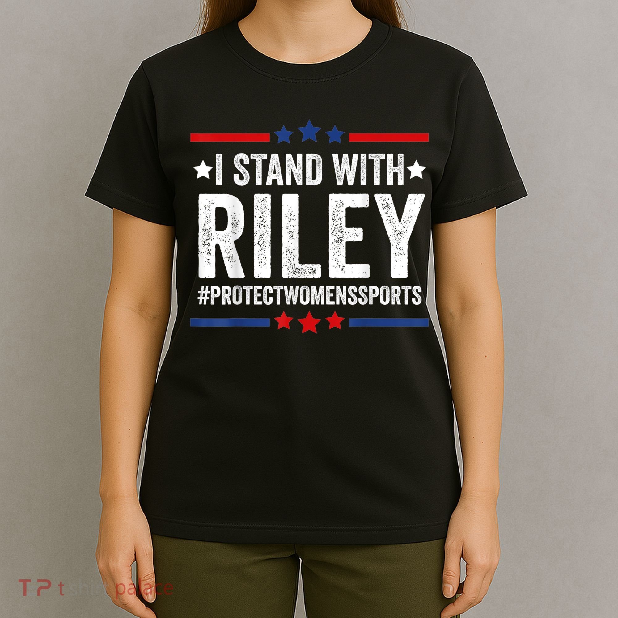 I Stand With Riley Gaines #ProtectWomensSports T-Shirt