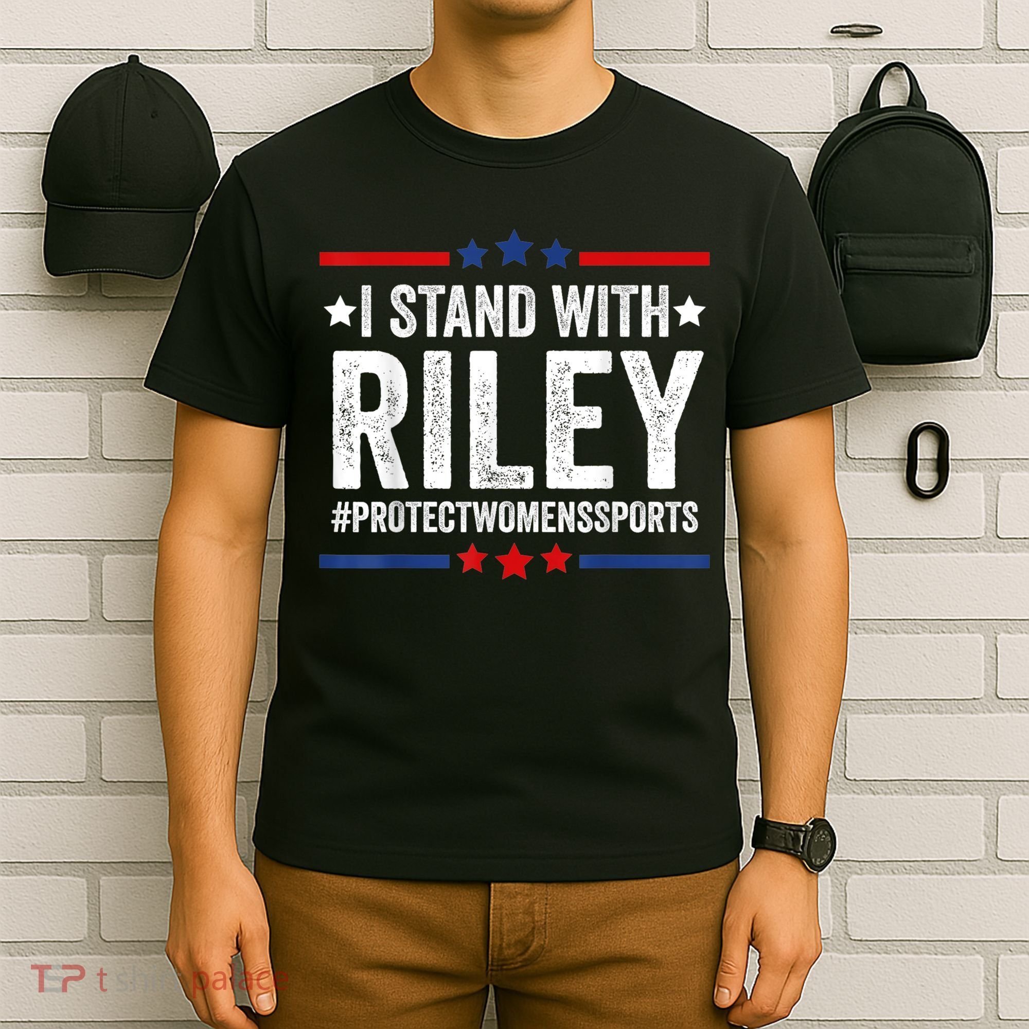 I Stand With Riley Gaines #ProtectWomensSports T-Shirt