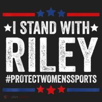 I Stand With Riley Gaines #ProtectWomensSports Beanie thumb 2