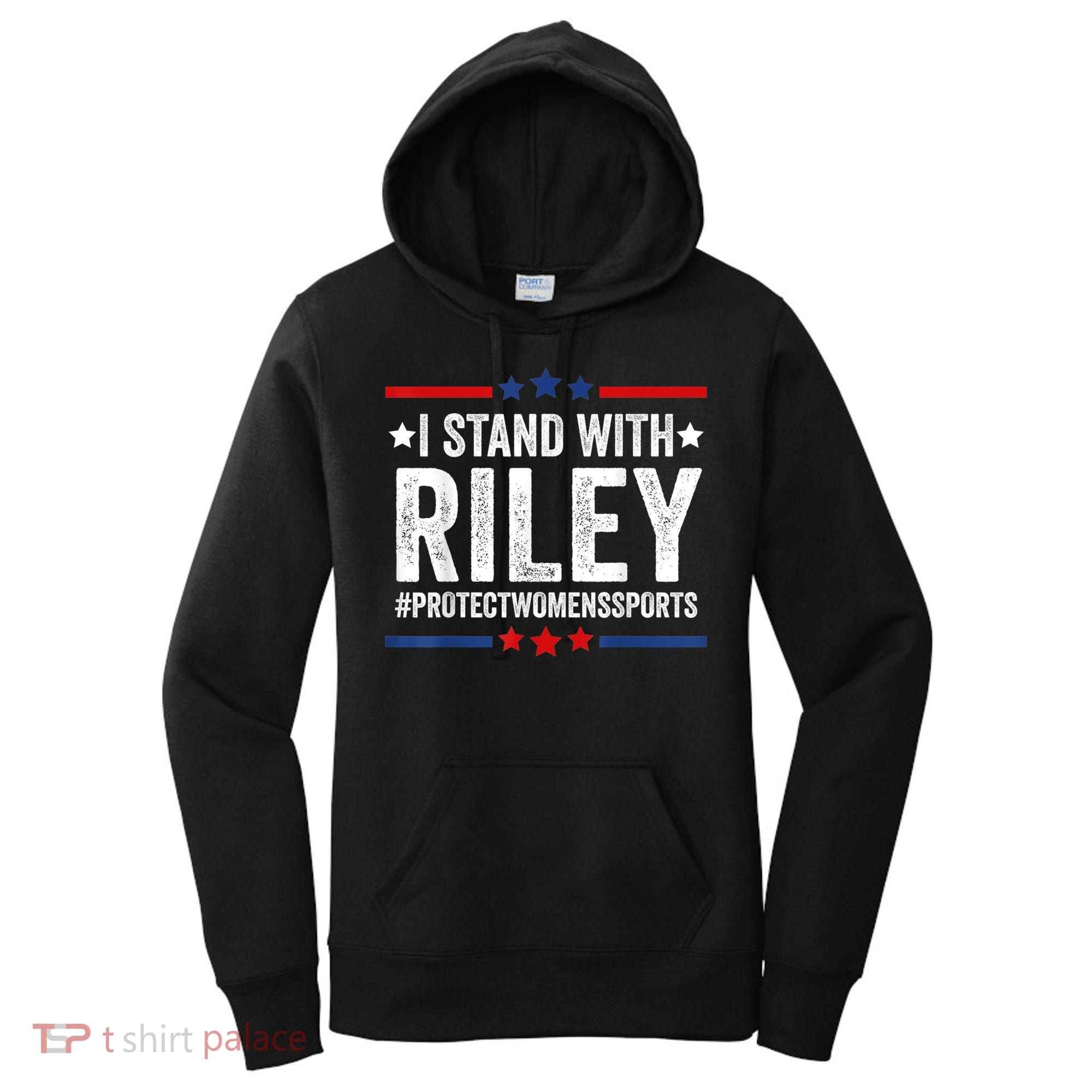 I Stand With Riley Gaines #ProtectWomensSports Women's Hoodie