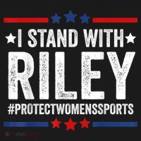 I Stand With Riley Gaines #ProtectWomensSports Women's Hoodie thumb 2