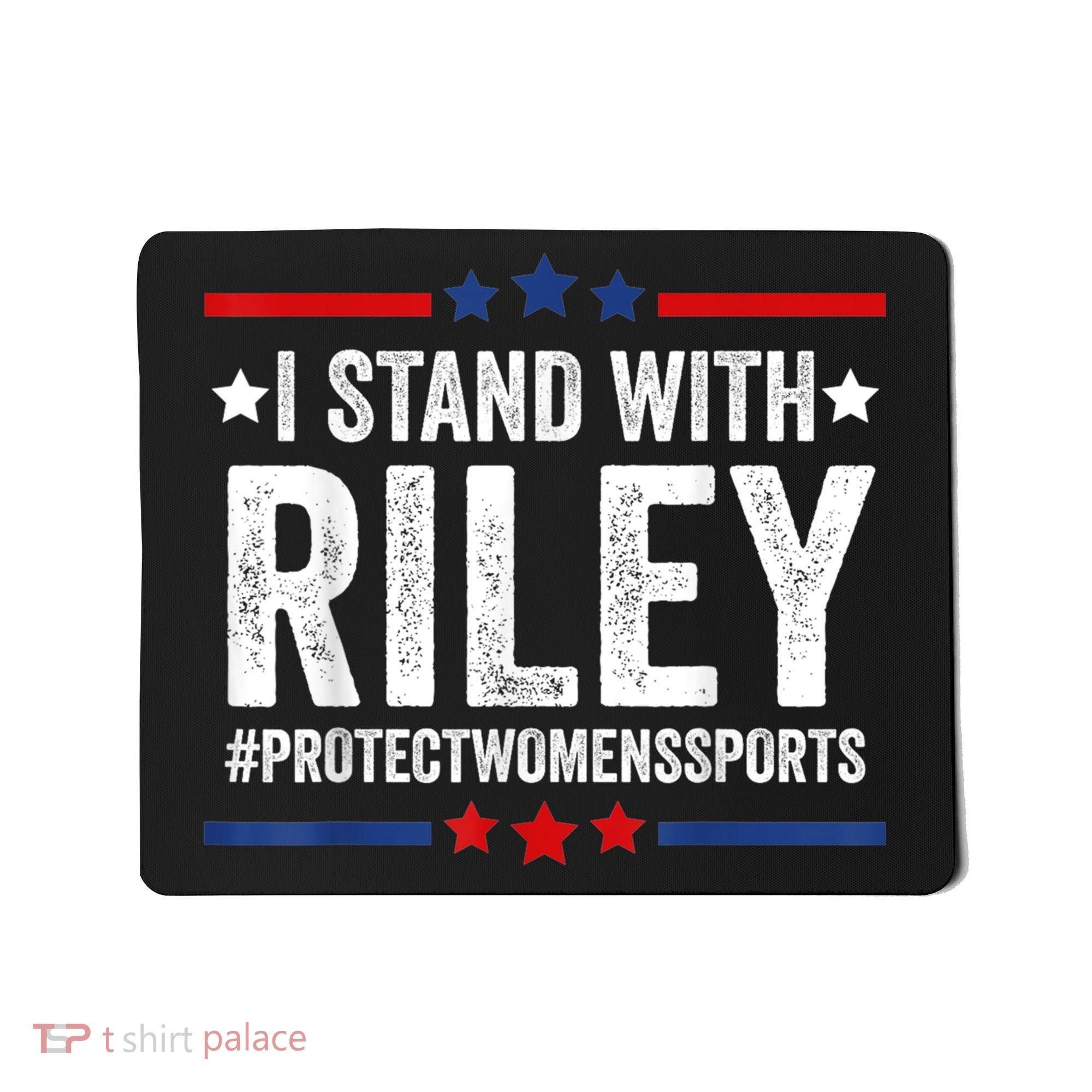 I Stand With Riley Gaines #ProtectWomensSports Mousepad