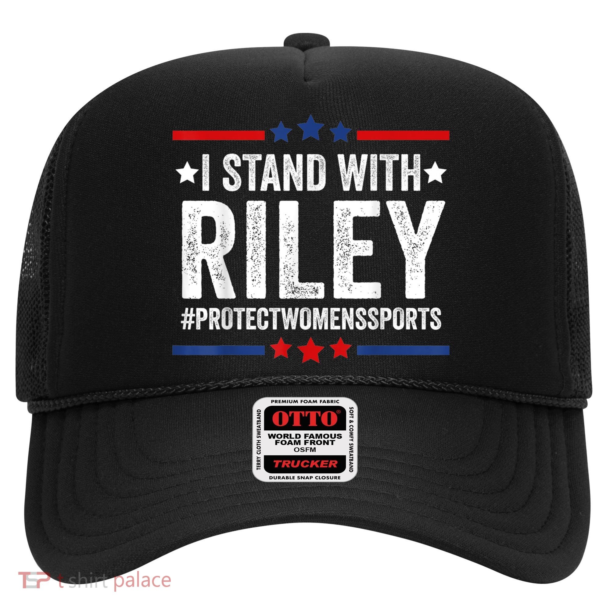 I Stand With Riley Gaines #ProtectWomensSports Hat