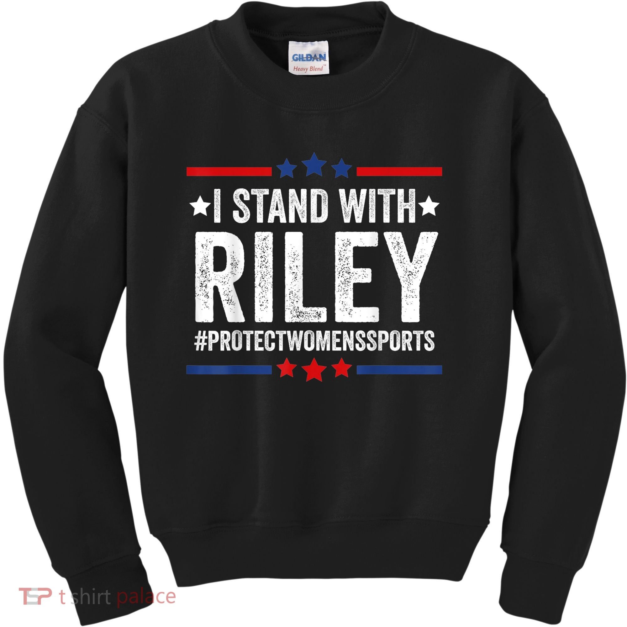I Stand With Riley Gaines #ProtectWomensSports Kids Sweatshirt