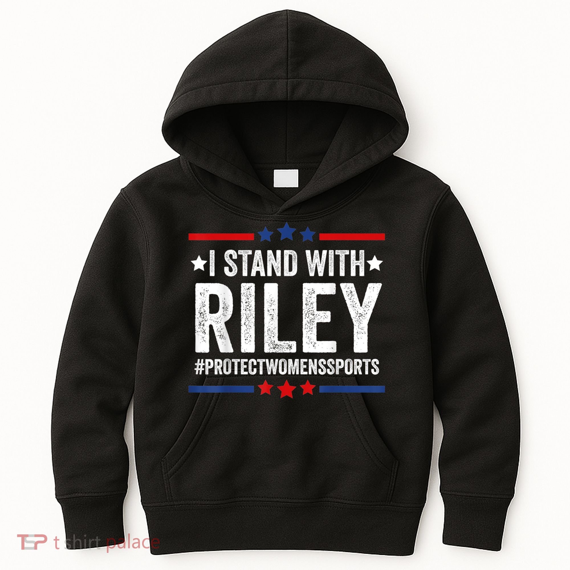 I Stand With Riley Gaines #ProtectWomensSports Kids Hoodie