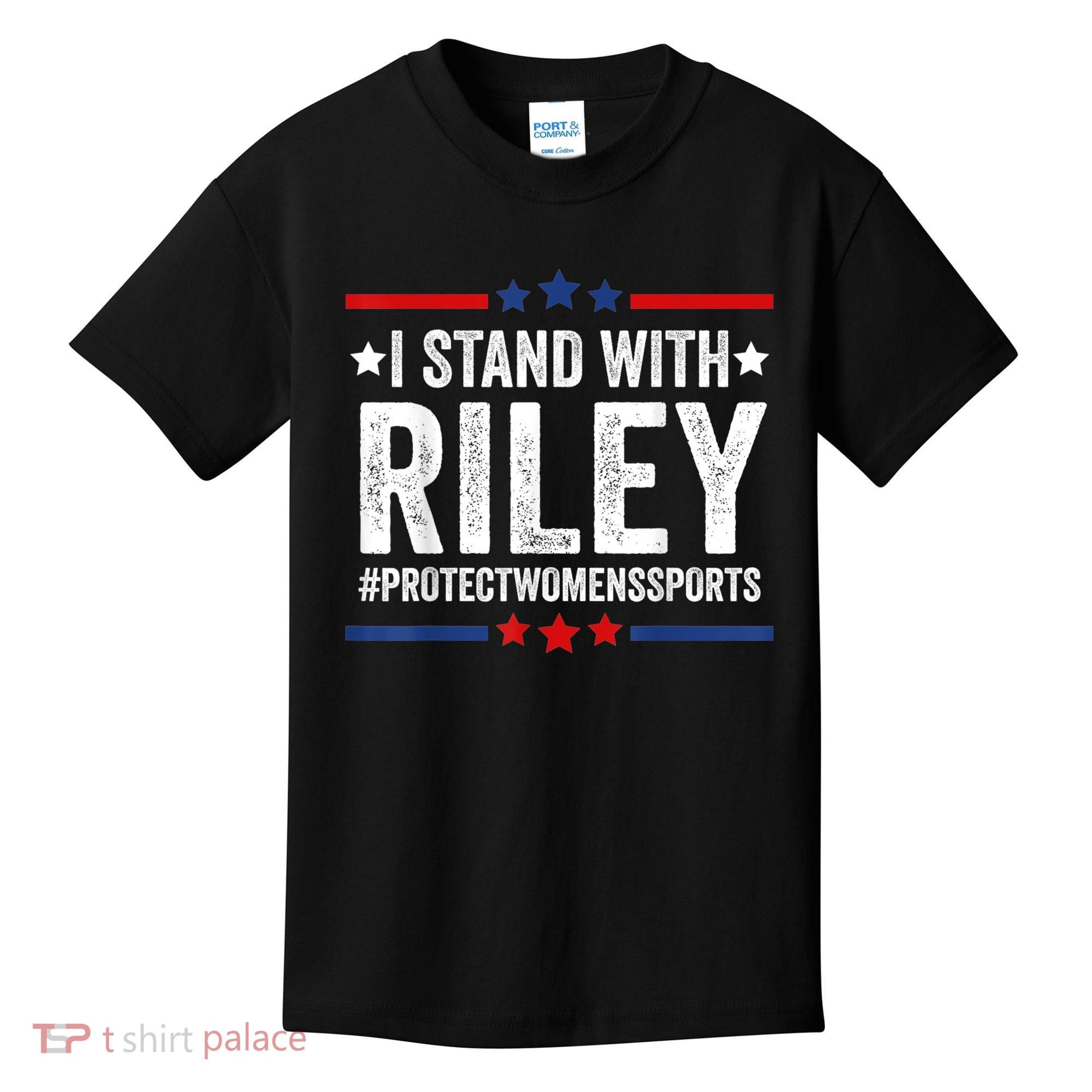 I Stand With Riley Gaines #ProtectWomensSports Kids T-Shirt