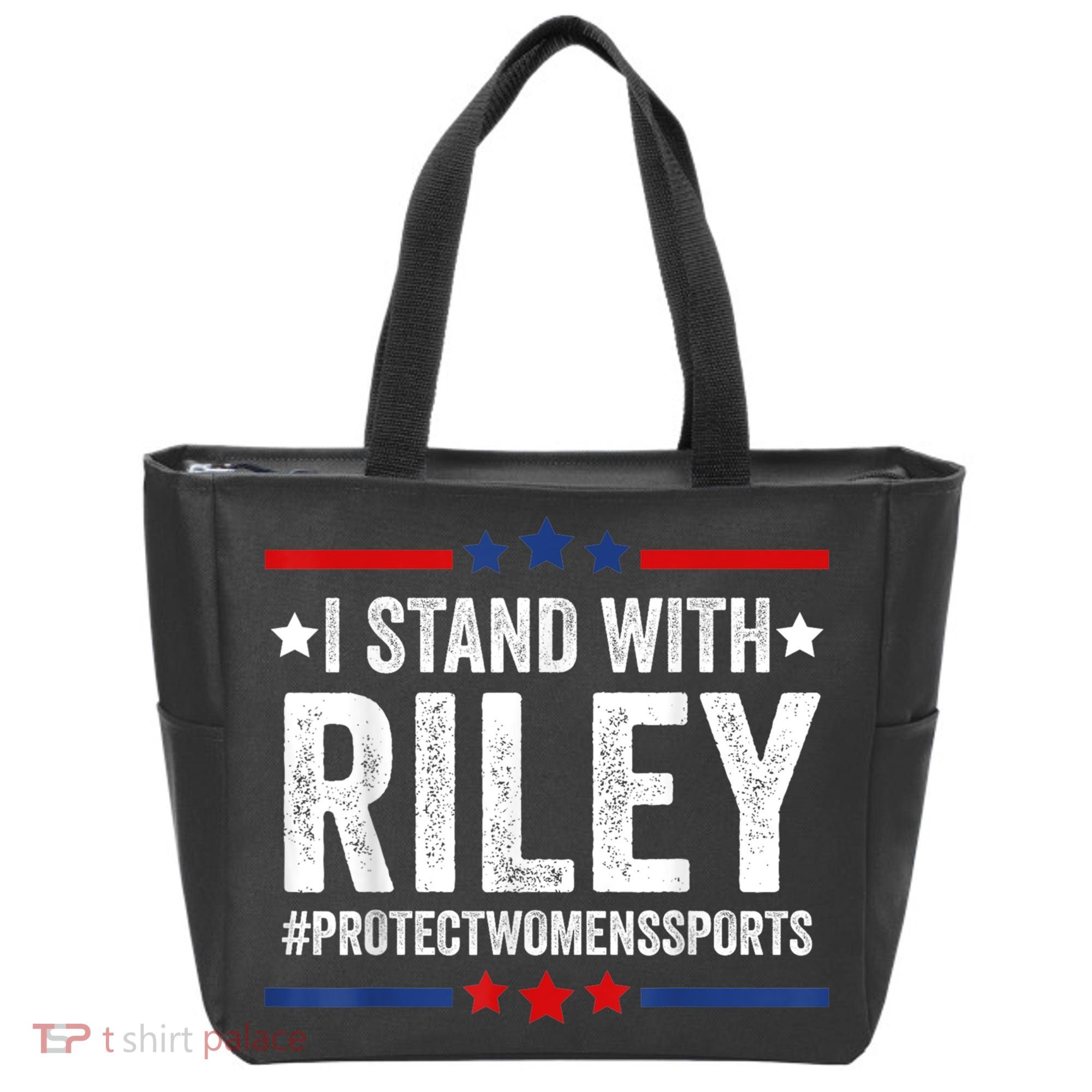 I Stand With Riley Gaines #ProtectWomensSports Tote Bag